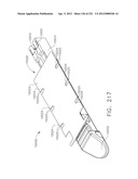 STAPLE CARTRIDGE COMPRISING A VARIABLE THICKNESS COMPRESSIBLE PORTION diagram and image