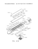 STAPLE CARTRIDGE COMPRISING A VARIABLE THICKNESS COMPRESSIBLE PORTION diagram and image