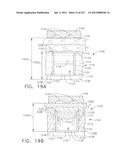 STAPLE CARTRIDGE COMPRISING A VARIABLE THICKNESS COMPRESSIBLE PORTION diagram and image