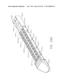 STAPLE CARTRIDGE COMPRISING A VARIABLE THICKNESS COMPRESSIBLE PORTION diagram and image