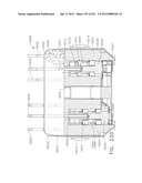 STAPLE CARTRIDGE COMPRISING A VARIABLE THICKNESS COMPRESSIBLE PORTION diagram and image