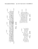 STAPLE CARTRIDGE COMPRISING A VARIABLE THICKNESS COMPRESSIBLE PORTION diagram and image