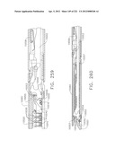 STAPLE CARTRIDGE COMPRISING A VARIABLE THICKNESS COMPRESSIBLE PORTION diagram and image