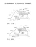 STAPLE CARTRIDGE COMPRISING A VARIABLE THICKNESS COMPRESSIBLE PORTION diagram and image