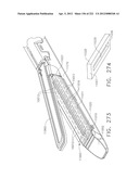 STAPLE CARTRIDGE COMPRISING A VARIABLE THICKNESS COMPRESSIBLE PORTION diagram and image