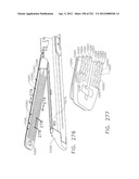 STAPLE CARTRIDGE COMPRISING A VARIABLE THICKNESS COMPRESSIBLE PORTION diagram and image