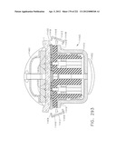 STAPLE CARTRIDGE COMPRISING A VARIABLE THICKNESS COMPRESSIBLE PORTION diagram and image