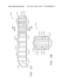 STAPLE CARTRIDGE COMPRISING A VARIABLE THICKNESS COMPRESSIBLE PORTION diagram and image