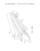 STAPLE CARTRIDGE COMPRISING A VARIABLE THICKNESS COMPRESSIBLE PORTION diagram and image