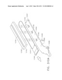 STAPLE CARTRIDGE COMPRISING A VARIABLE THICKNESS COMPRESSIBLE PORTION diagram and image