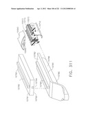 STAPLE CARTRIDGE COMPRISING A VARIABLE THICKNESS COMPRESSIBLE PORTION diagram and image