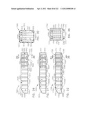 STAPLE CARTRIDGE COMPRISING A VARIABLE THICKNESS COMPRESSIBLE PORTION diagram and image