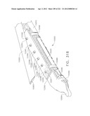 STAPLE CARTRIDGE COMPRISING A VARIABLE THICKNESS COMPRESSIBLE PORTION diagram and image