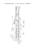 STAPLE CARTRIDGE COMPRISING A VARIABLE THICKNESS COMPRESSIBLE PORTION diagram and image