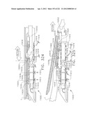 STAPLE CARTRIDGE COMPRISING A VARIABLE THICKNESS COMPRESSIBLE PORTION diagram and image