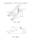 STAPLE CARTRIDGE COMPRISING A VARIABLE THICKNESS COMPRESSIBLE PORTION diagram and image