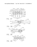 STAPLE CARTRIDGE COMPRISING A VARIABLE THICKNESS COMPRESSIBLE PORTION diagram and image