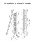 STAPLE CARTRIDGE COMPRISING A VARIABLE THICKNESS COMPRESSIBLE PORTION diagram and image