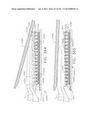 STAPLE CARTRIDGE COMPRISING A VARIABLE THICKNESS COMPRESSIBLE PORTION diagram and image