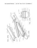 STAPLE CARTRIDGE COMPRISING A VARIABLE THICKNESS COMPRESSIBLE PORTION diagram and image