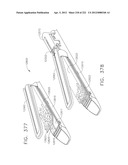 STAPLE CARTRIDGE COMPRISING A VARIABLE THICKNESS COMPRESSIBLE PORTION diagram and image