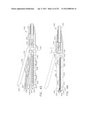 STAPLE CARTRIDGE COMPRISING A VARIABLE THICKNESS COMPRESSIBLE PORTION diagram and image