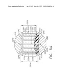 STAPLE CARTRIDGE COMPRISING A VARIABLE THICKNESS COMPRESSIBLE PORTION diagram and image