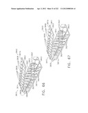 STAPLE CARTRIDGE COMPRISING A VARIABLE THICKNESS COMPRESSIBLE PORTION diagram and image