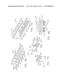 STAPLE CARTRIDGE COMPRISING A VARIABLE THICKNESS COMPRESSIBLE PORTION diagram and image