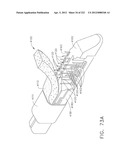 STAPLE CARTRIDGE COMPRISING A VARIABLE THICKNESS COMPRESSIBLE PORTION diagram and image