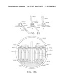 STAPLE CARTRIDGE COMPRISING A VARIABLE THICKNESS COMPRESSIBLE PORTION diagram and image