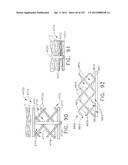 STAPLE CARTRIDGE COMPRISING A VARIABLE THICKNESS COMPRESSIBLE PORTION diagram and image