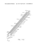 STAPLE CARTRIDGE COMPRISING A VARIABLE THICKNESS COMPRESSIBLE PORTION diagram and image