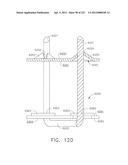 STAPLE CARTRIDGE COMPRISING A VARIABLE THICKNESS COMPRESSIBLE PORTION diagram and image