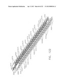 STAPLE CARTRIDGE COMPRISING A VARIABLE THICKNESS COMPRESSIBLE PORTION diagram and image