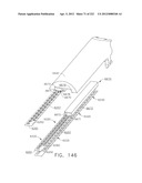 STAPLE CARTRIDGE COMPRISING A VARIABLE THICKNESS COMPRESSIBLE PORTION diagram and image