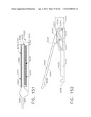 STAPLE CARTRIDGE COMPRISING A VARIABLE THICKNESS COMPRESSIBLE PORTION diagram and image