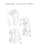 STAPLE CARTRIDGE COMPRISING A VARIABLE THICKNESS COMPRESSIBLE PORTION diagram and image