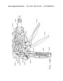 STAPLE CARTRIDGE COMPRISING A VARIABLE THICKNESS COMPRESSIBLE PORTION diagram and image