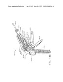 STAPLE CARTRIDGE COMPRISING A VARIABLE THICKNESS COMPRESSIBLE PORTION diagram and image