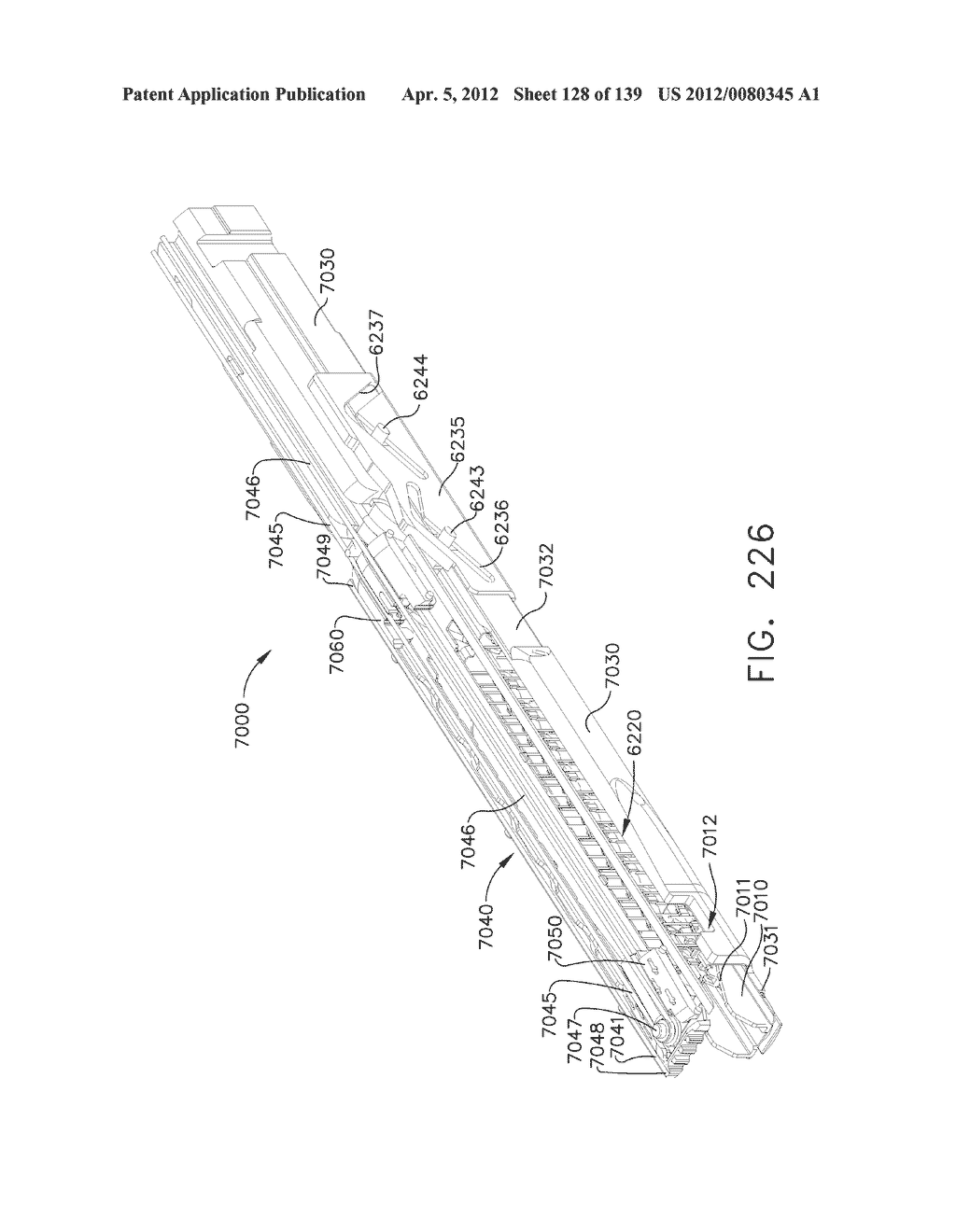 IMPLANTABLE FASTENER CARTRIDGE COMPRISING BIOABSORBABLE LAYERS - diagram, schematic, and image 129