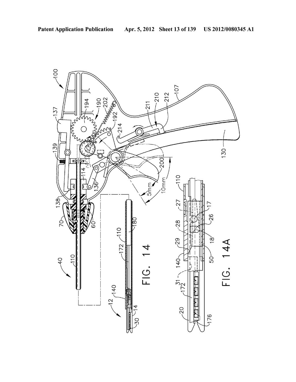 IMPLANTABLE FASTENER CARTRIDGE COMPRISING BIOABSORBABLE LAYERS - diagram, schematic, and image 14