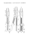 IMPLANTABLE FASTENER CARTRIDGE COMPRISING BIOABSORBABLE LAYERS diagram and image