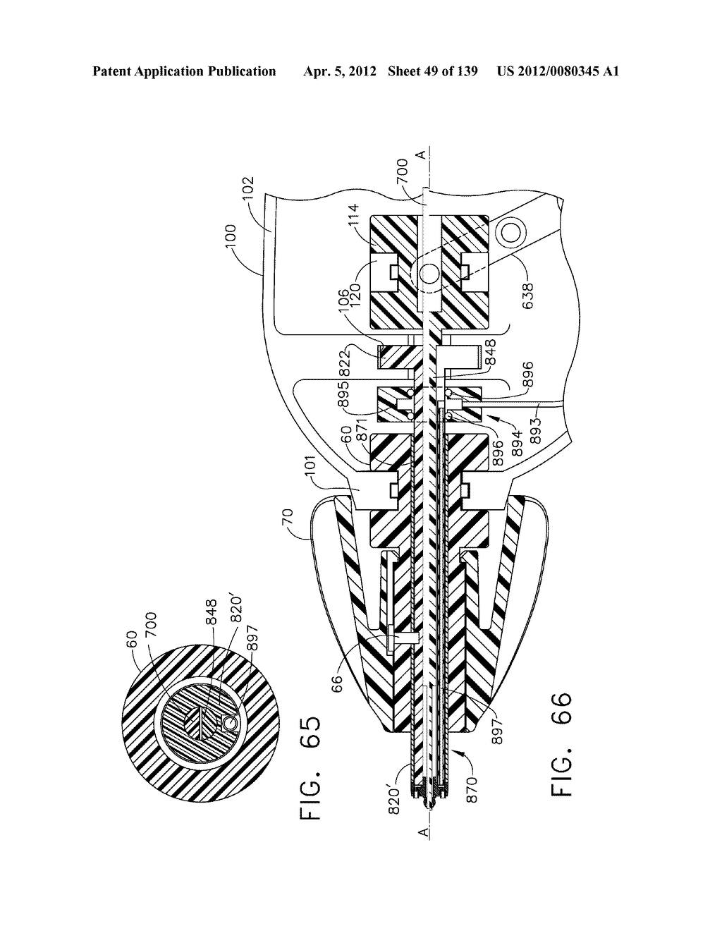 IMPLANTABLE FASTENER CARTRIDGE COMPRISING BIOABSORBABLE LAYERS - diagram, schematic, and image 50