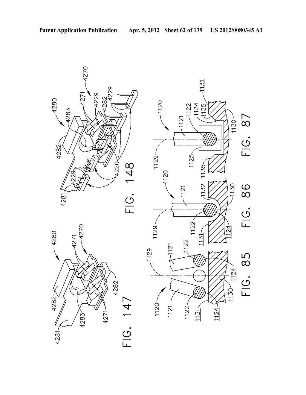 IMPLANTABLE FASTENER CARTRIDGE COMPRISING BIOABSORBABLE LAYERS - diagram, schematic, and image 63