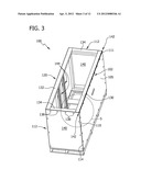 CONTAINER FOR SHIPPING FRAGILE PRODUCTS AND METHOD FOR MAKING THE SAME diagram and image