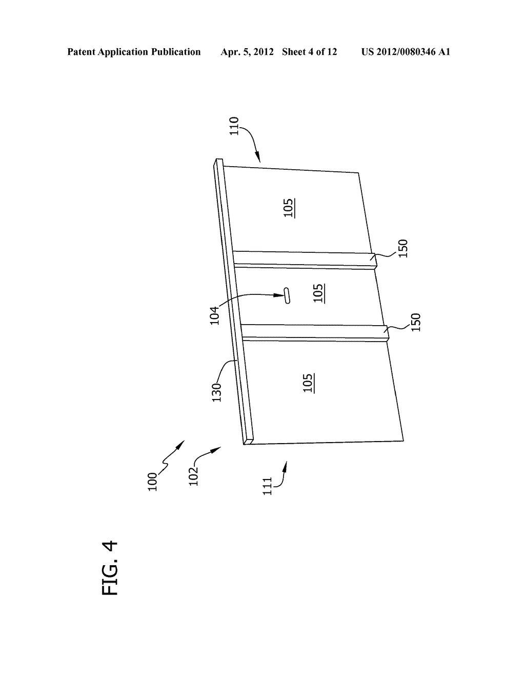 CONTAINER FOR SHIPPING FRAGILE PRODUCTS AND METHOD FOR MAKING THE SAME - diagram, schematic, and image 05