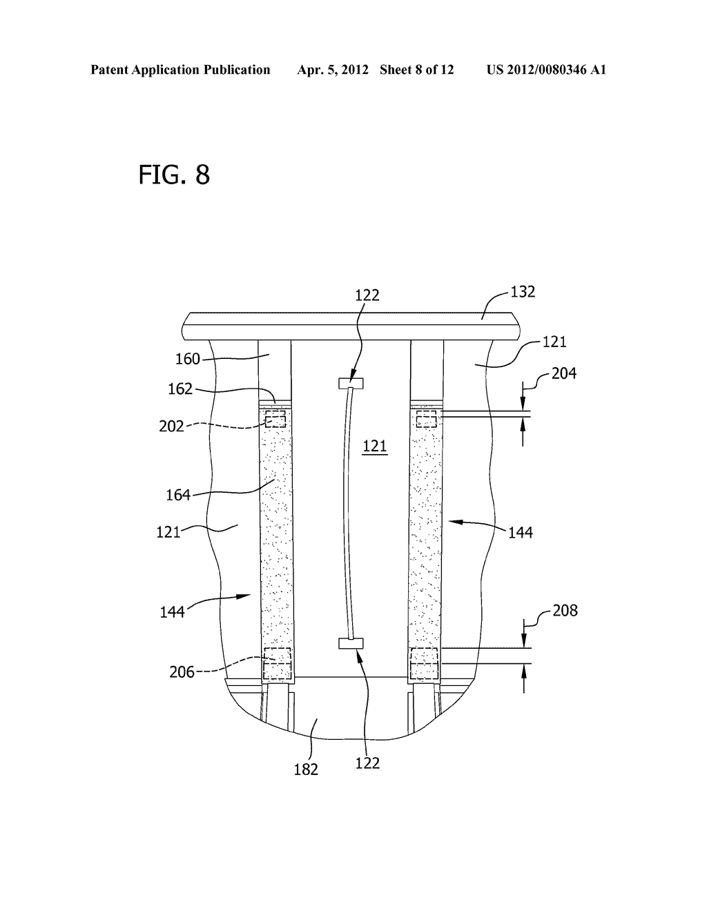 CONTAINER FOR SHIPPING FRAGILE PRODUCTS AND METHOD FOR MAKING THE SAME - diagram, schematic, and image 09