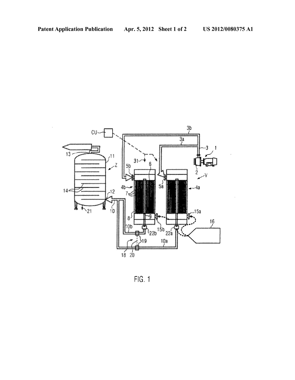METHOD AND DEVICE FOR MANUFACTURING FILTERED LIQUIDS - diagram, schematic, and image 02