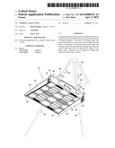 FOLDING UTILITY TRAY diagram and image